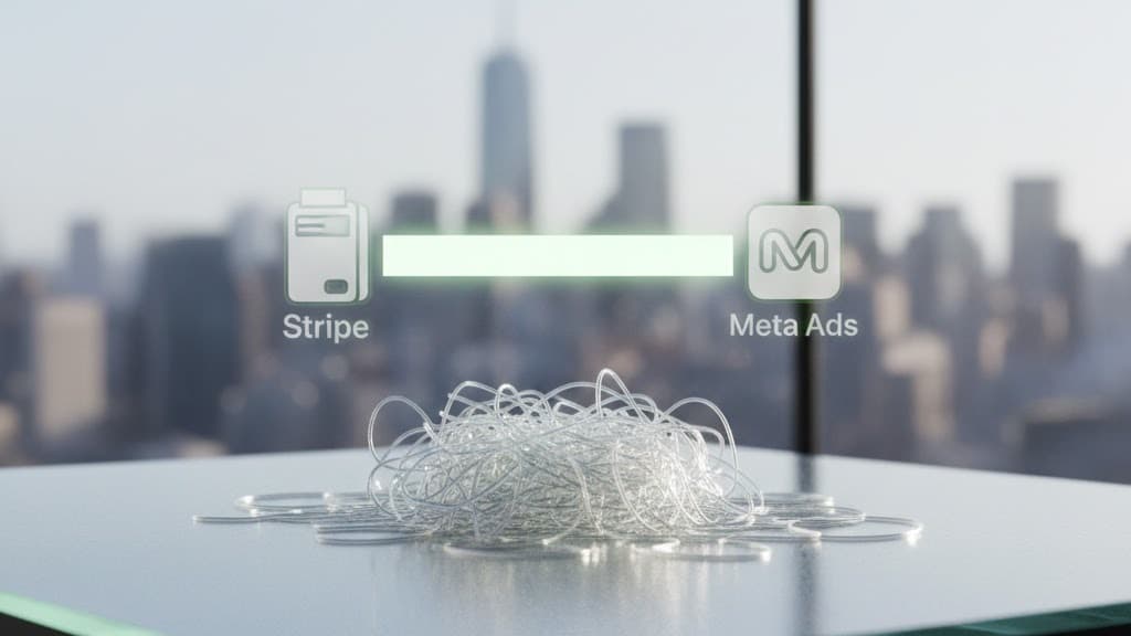 Cover for How to Reconcile Stripe and Meta Ads Without a Spreadsheet