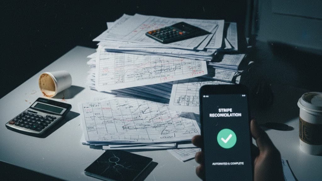 Cover for When to Stop Using Spreadsheets for Stripe Reconciliation