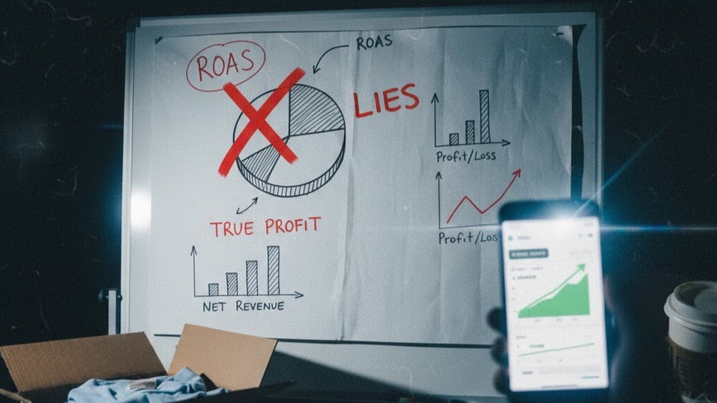 Cover for Why ROAS Lies (And What to Look At Instead for Real Profitability)